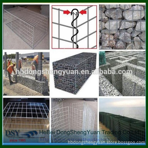best selling welded galvanized gabion box/baskets for sales